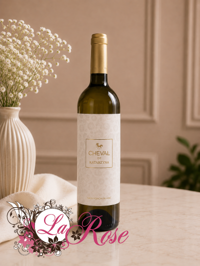 Доставка на цветя Cheval de Katarzyna Sauvignon Blanc 0.75 ml.