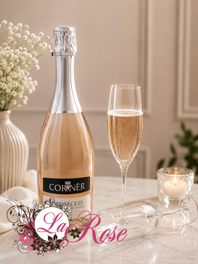 Доставка на цветя Corner Prosecco Rose Extra Dry 0,75ml.