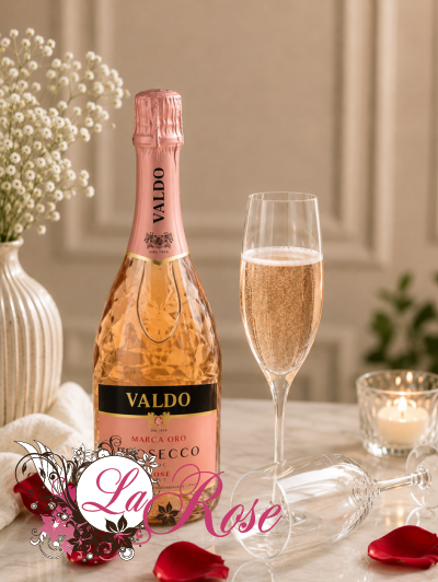 Доставка на цветя Valdo Marca Oro Prosecco Rose Brut 750 мл.